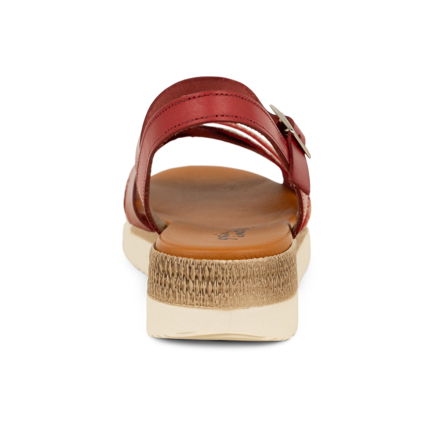 Sandales Femme GRAIN DE METISSE RAELY Rouge