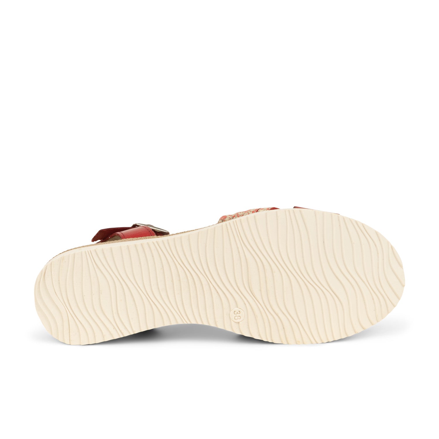 Sandales Femme GRAIN DE METISSE RAELY Rouge