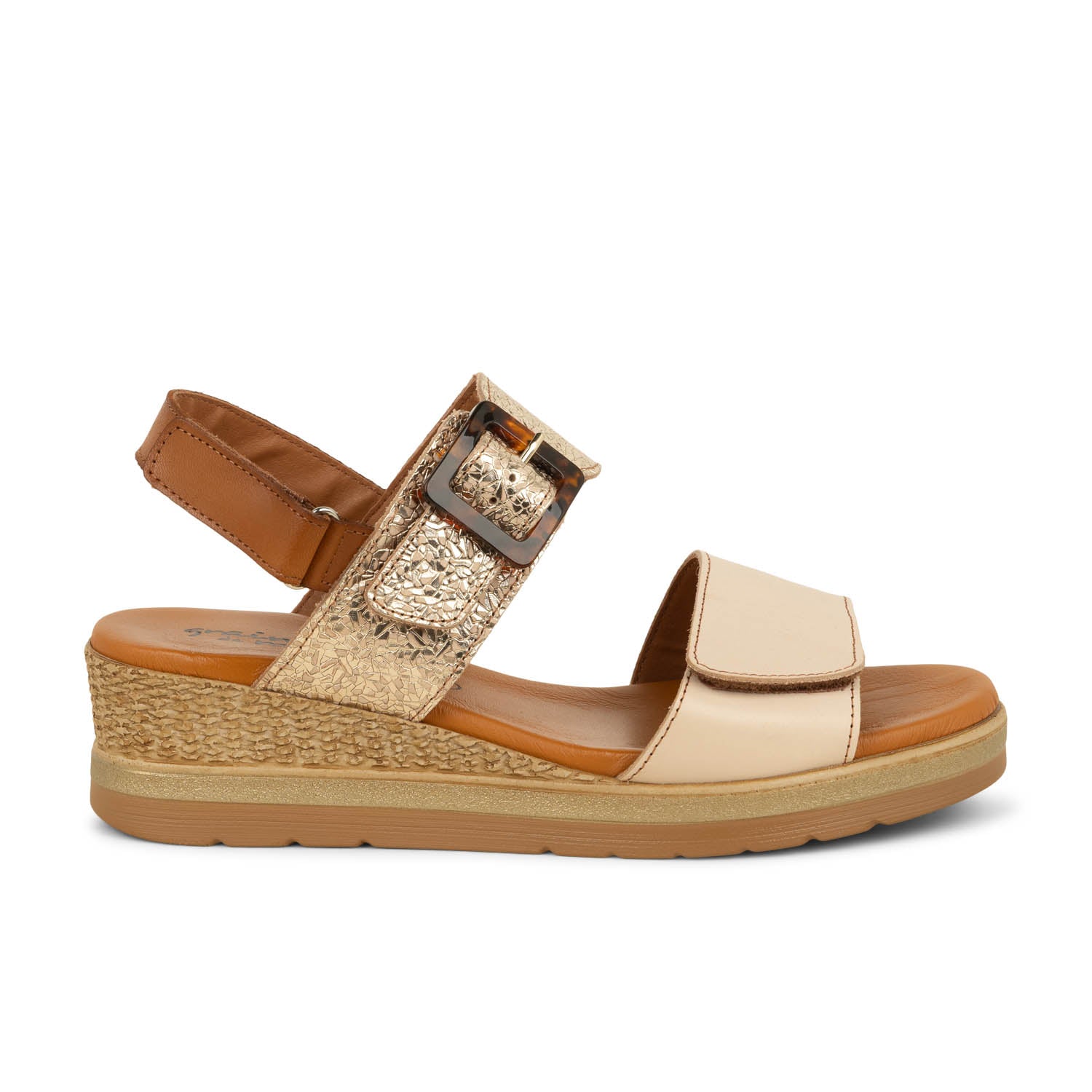 Sandales Femme GRAIN DE METISSE RAFEZ Beige