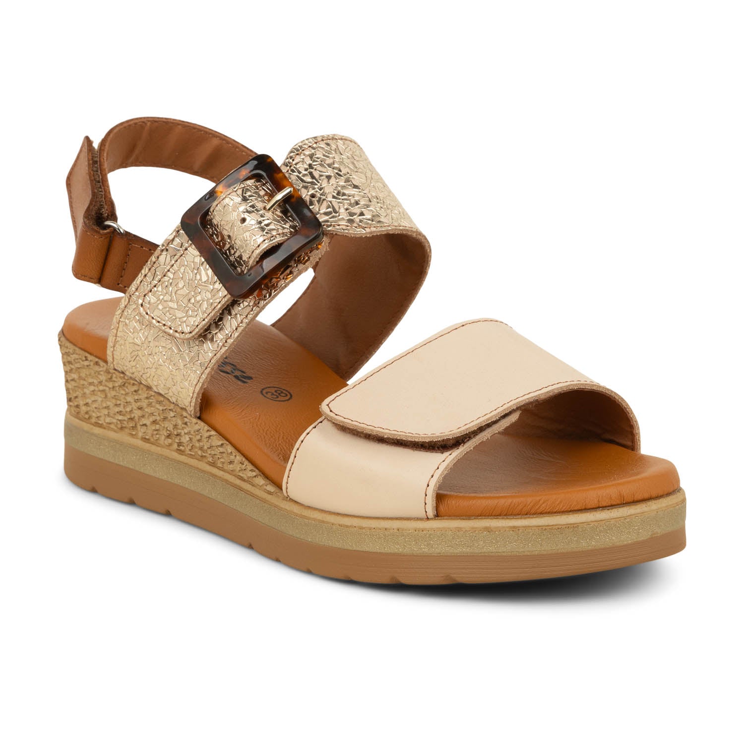 Sandales Femme GRAIN DE METISSE RAFEZ Beige