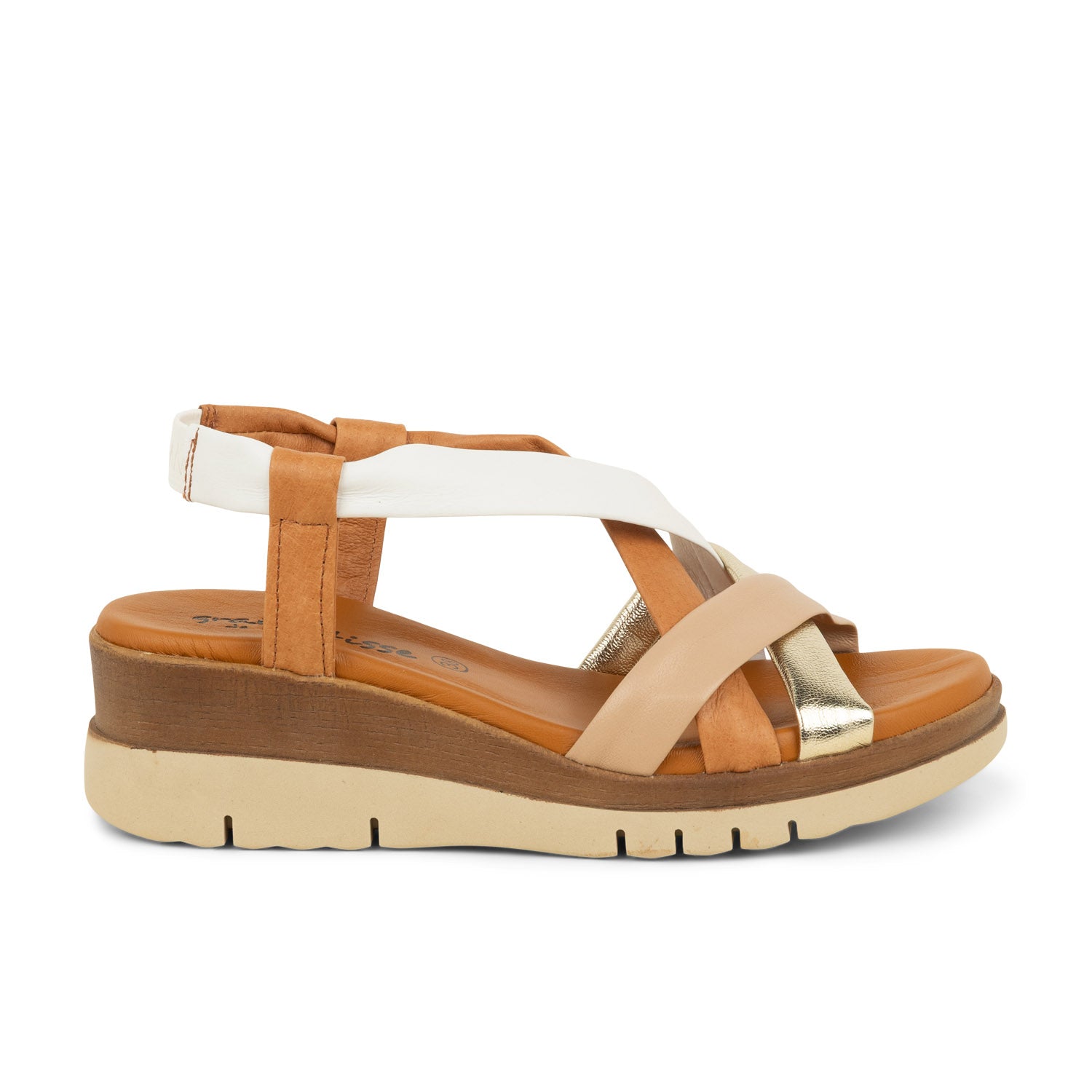Sandales Femme GRAIN DE METISSE RANIOU Beige