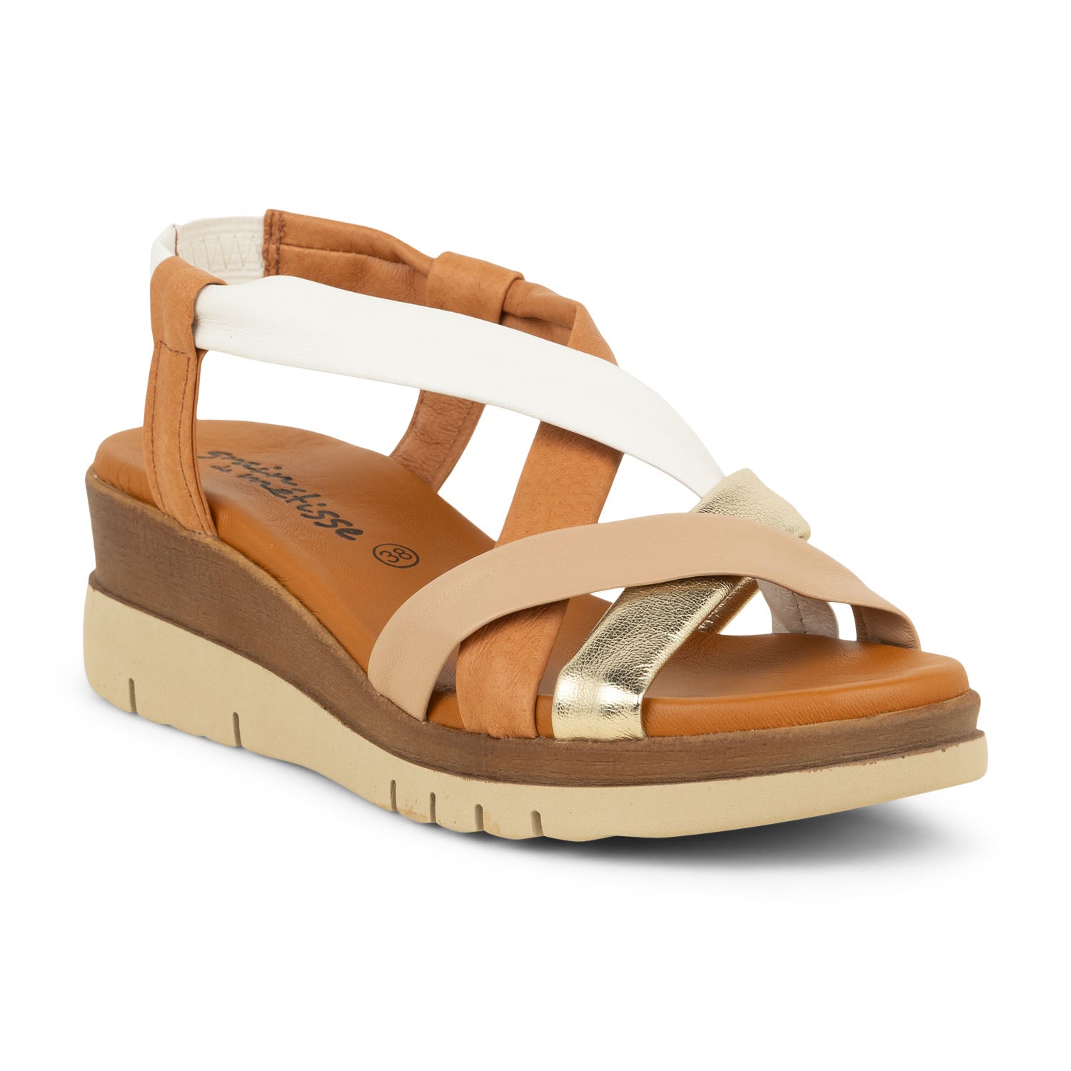 Sandales Femme GRAIN DE METISSE RANIOU Beige