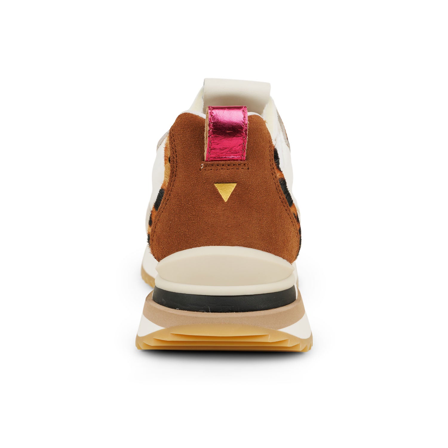 Sneakers Femme 0 105 LENOX LEO GOLD Blanc
