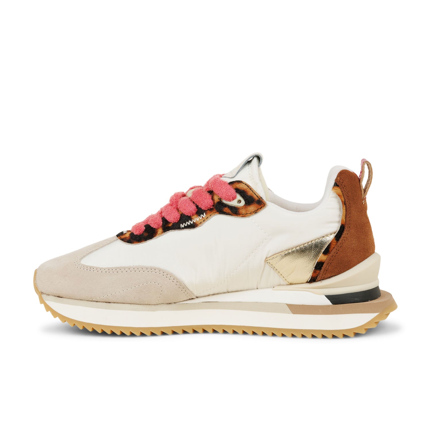 Sneakers Femme 0 105 LENOX LEO GOLD Blanc