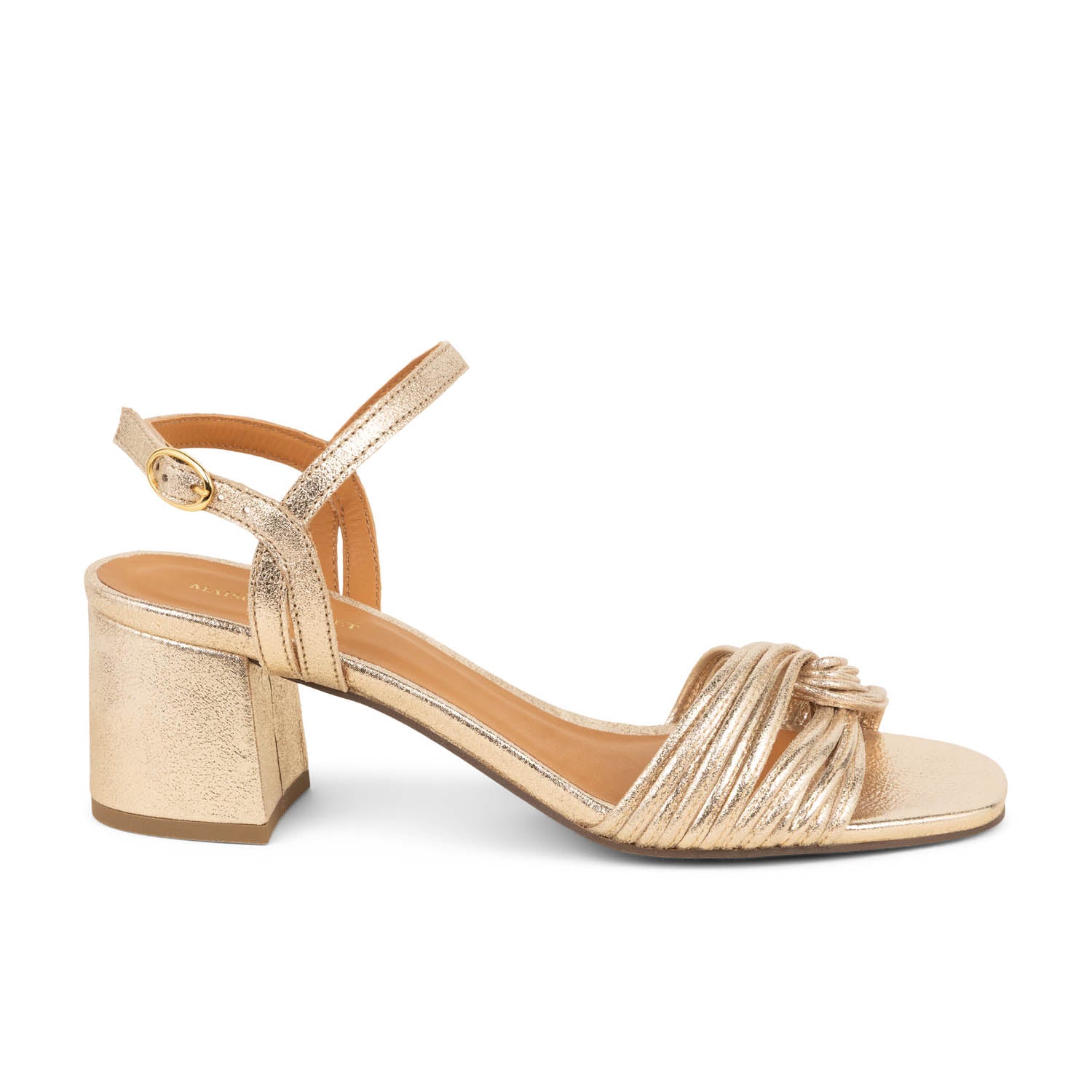 Sandales Femme MARION TOUFET MOLLY Or/Bronze