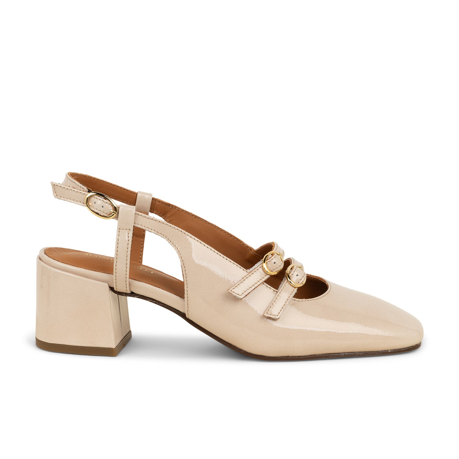 Ballerines et babies Femme MARION TOUFET BERENICE Beige