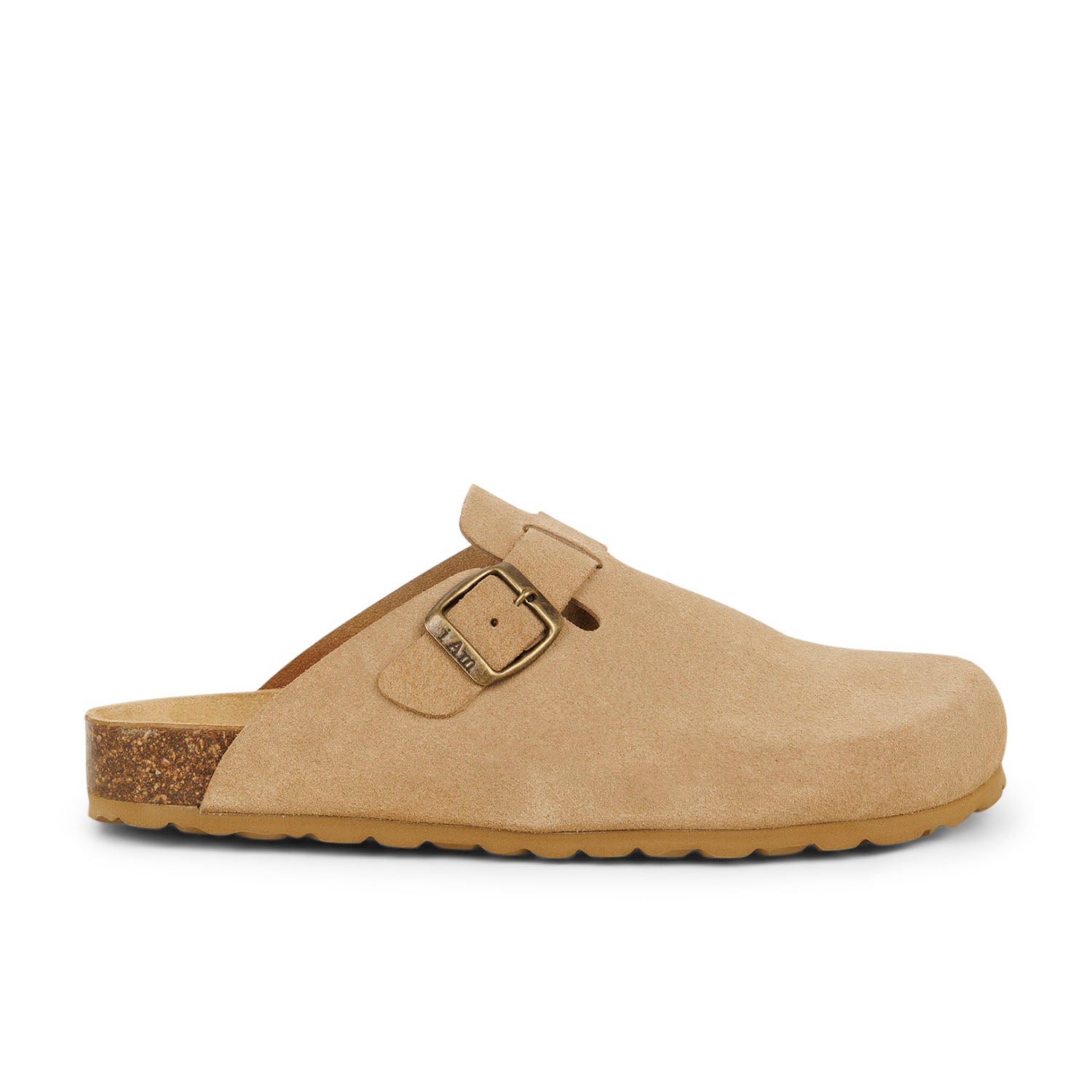 Mules Femme IAM IAMY Beige