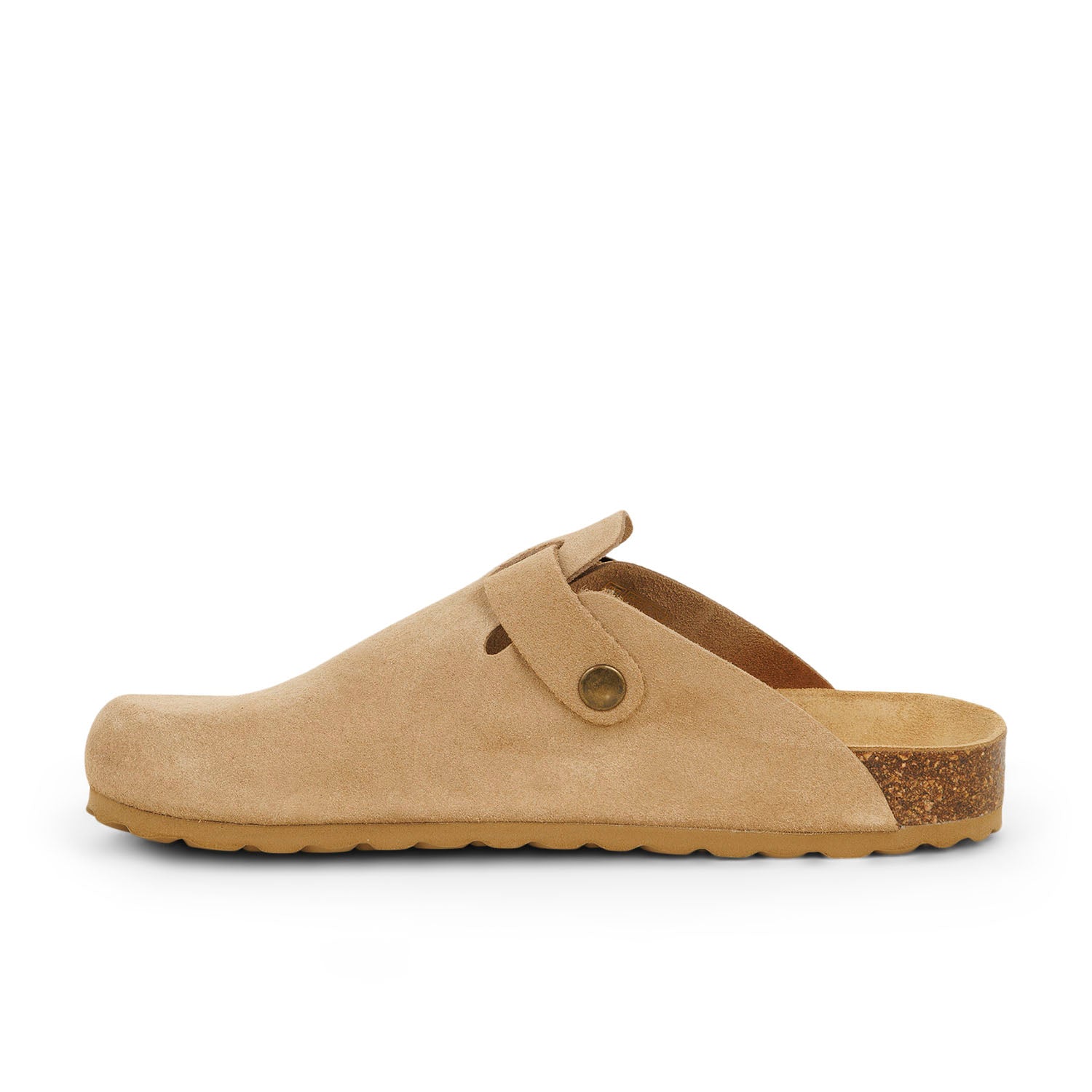 Mules Femme IAM IAMY Beige