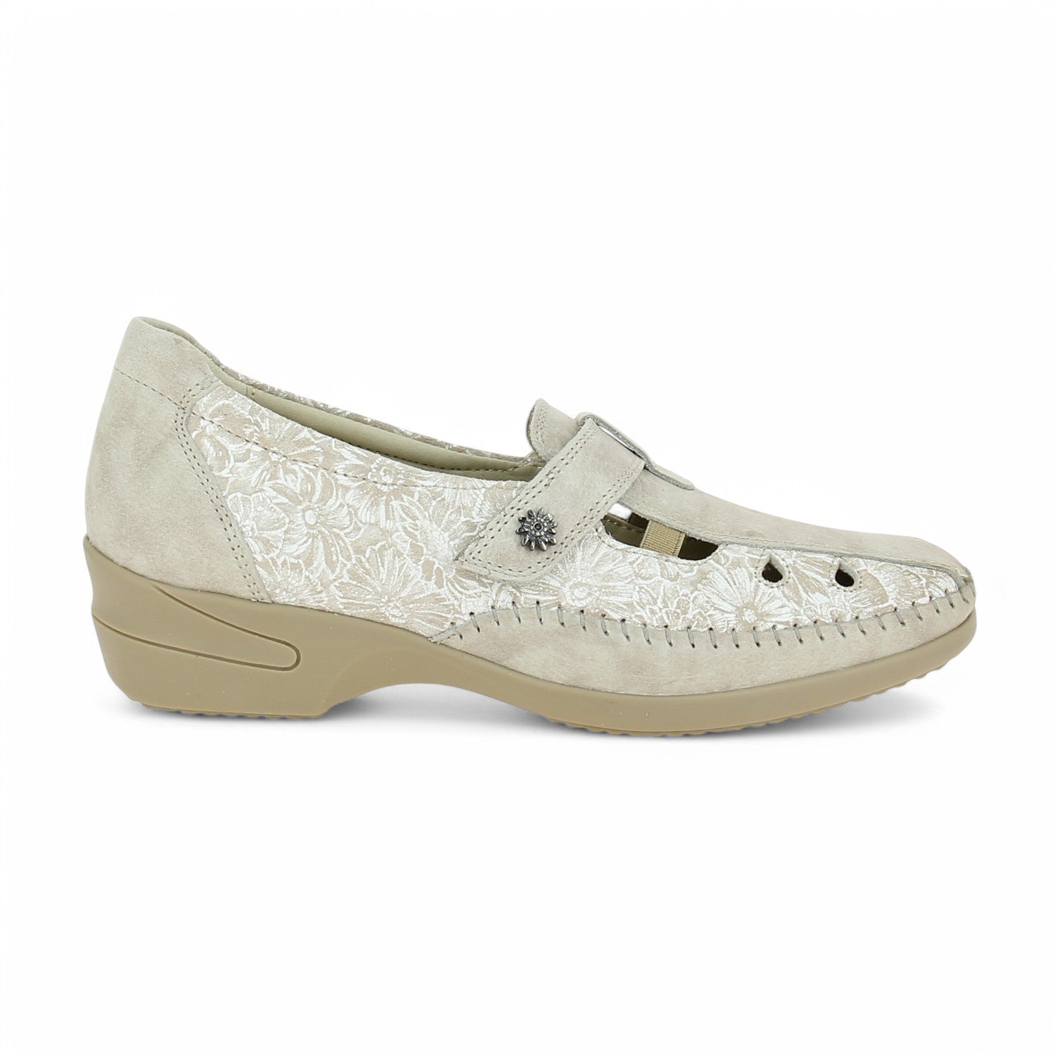 Ballerines et babies Femme NATURFORM KIOLUPO Beige