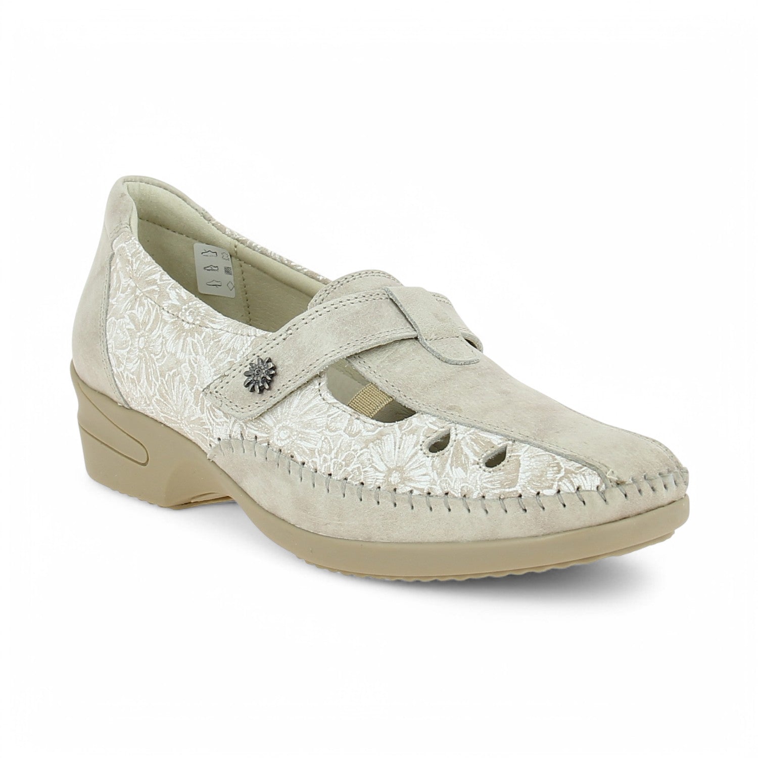 Ballerines et babies Femme NATURFORM KIOLUPO Beige