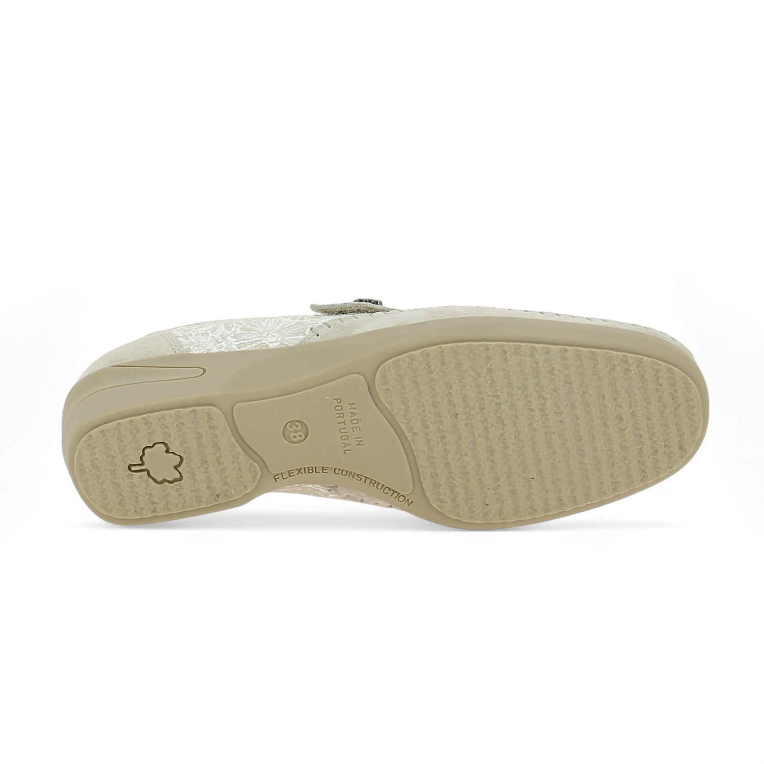 Ballerines et babies Femme NATURFORM KIOLUPO Beige
