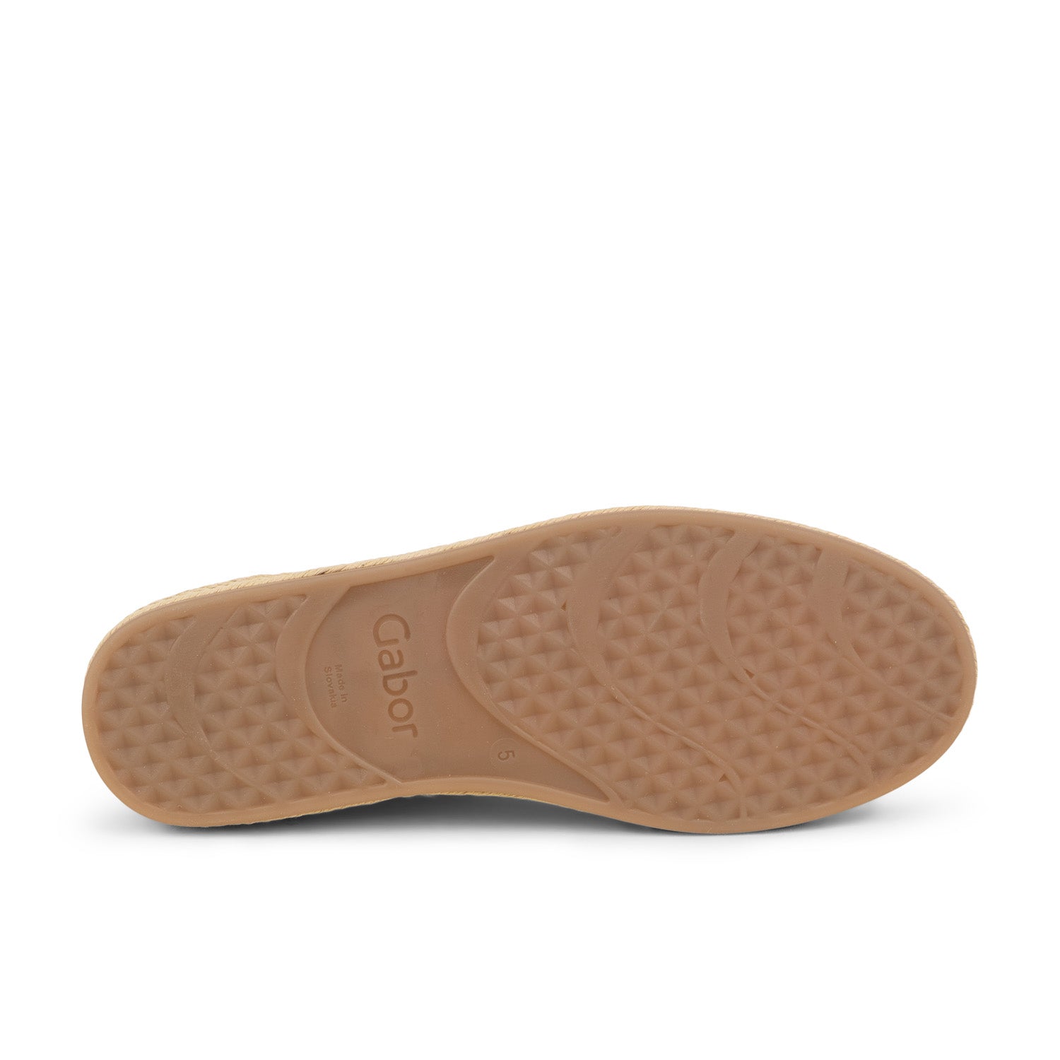Baskets Femme GABOR 83.270 - GALEOPA Blanc