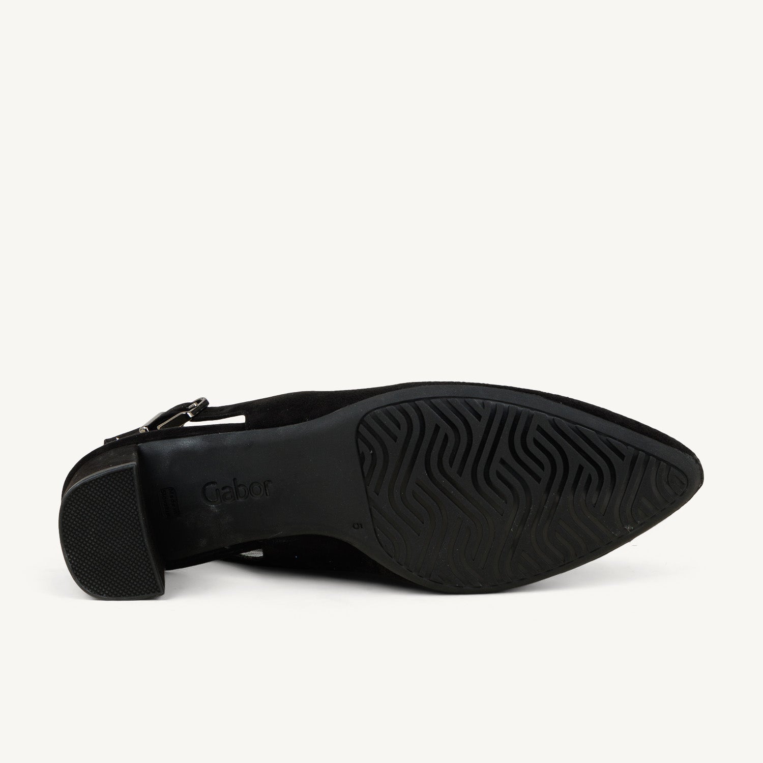 Escarpins & Slingback Femme GABOR 82.260 - GABOT Noir