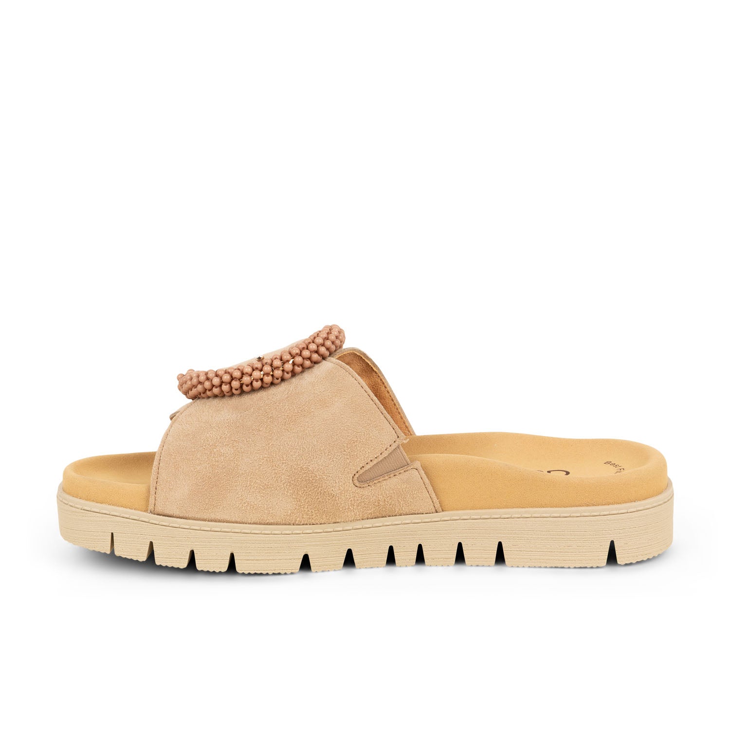 Mules Femme GABOR 83.745 - GARIFFA Beige