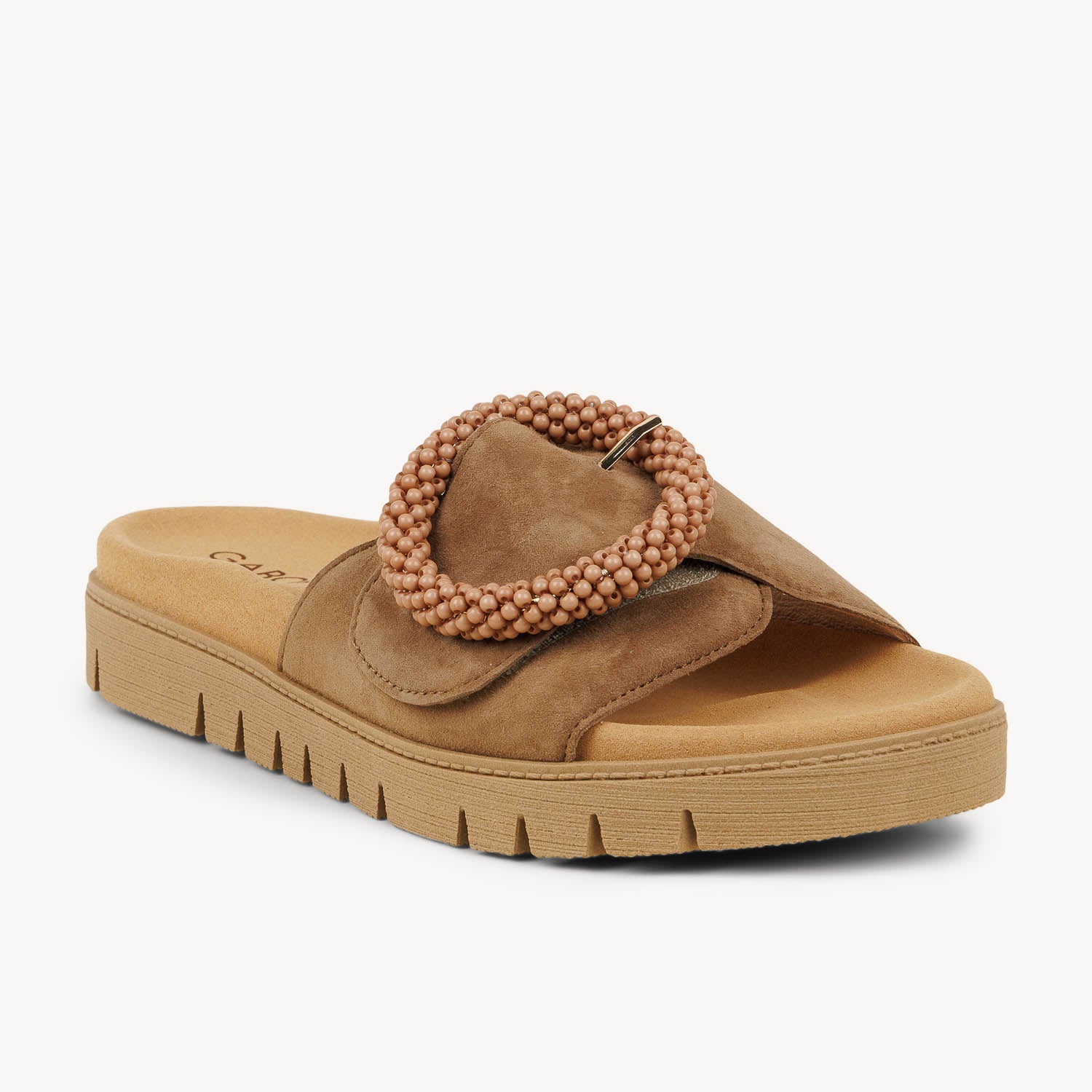 Mules Femme GABOR 83.745 - GARIFFA Beige