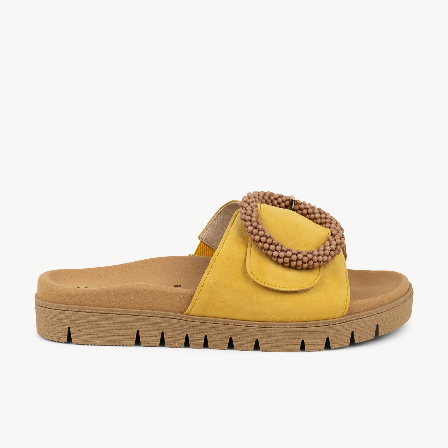 Mules Femme GABOR 83.745 - GARIFFA Jaune
