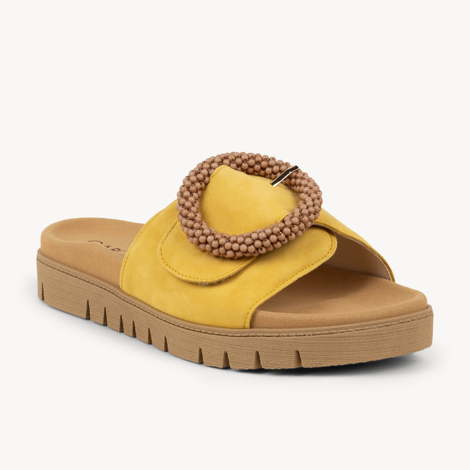 Mules Femme GABOR 83.745 - GARIFFA Jaune