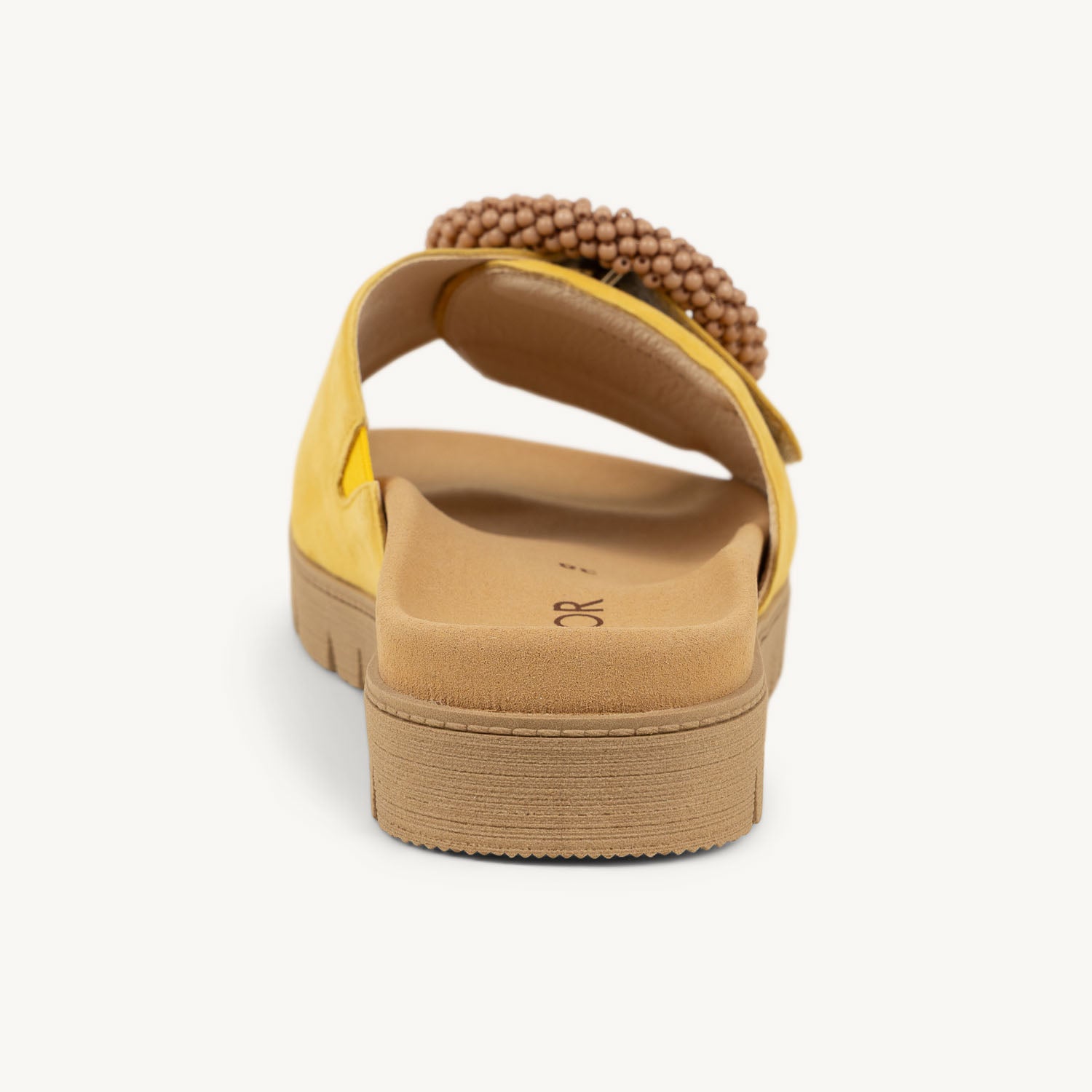 Mules Femme GABOR 83.745 - GARIFFA Jaune