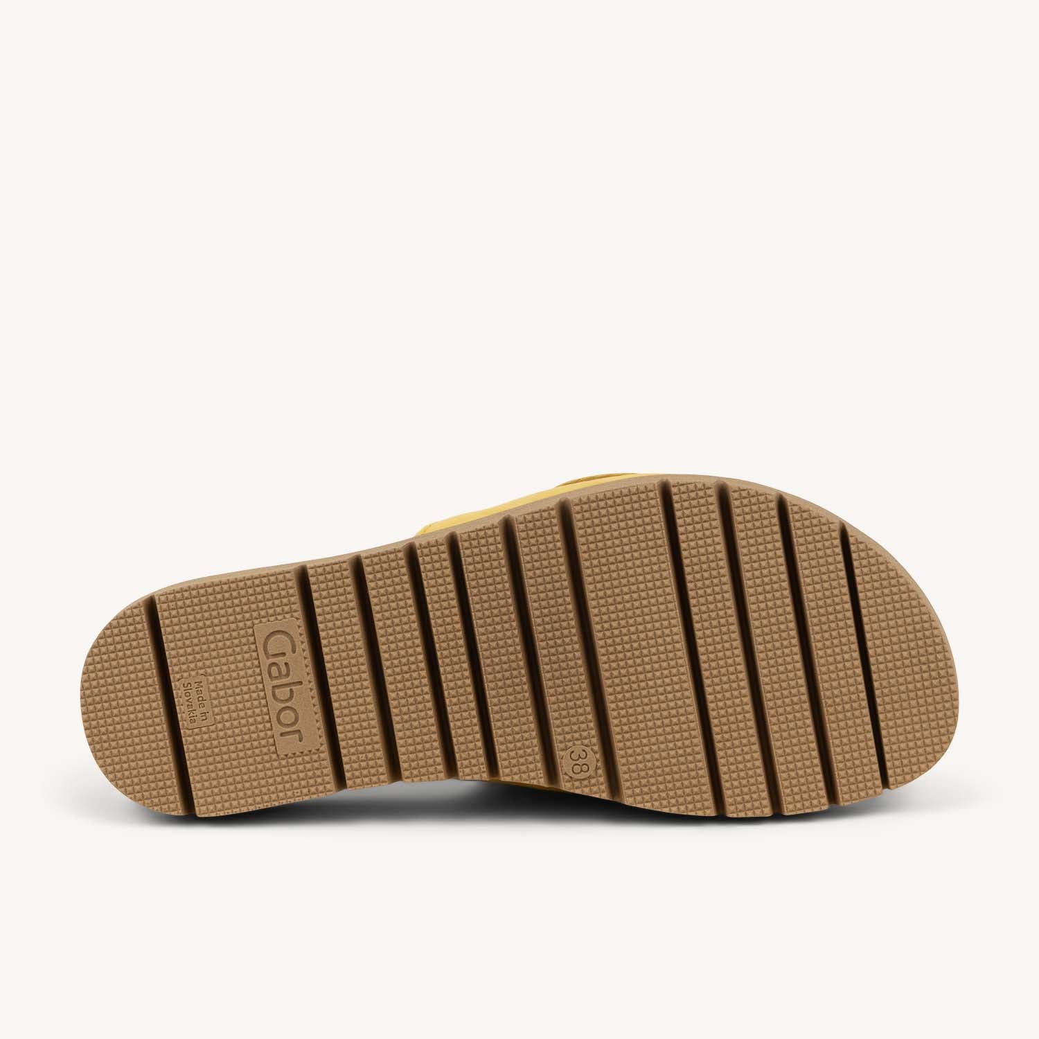 Mules Femme GABOR 83.745 - GARIFFA Jaune