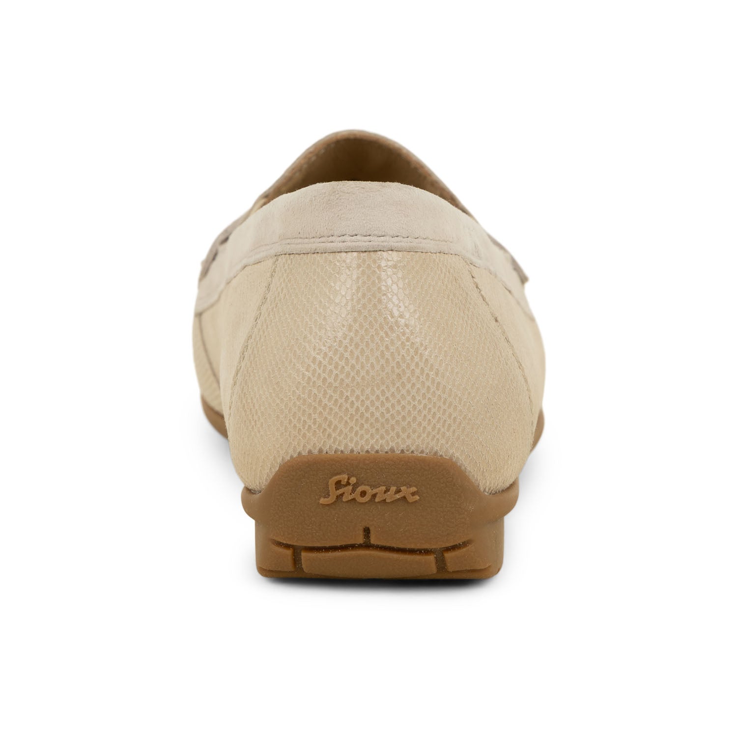 Mocassins Femme SIOUX CORTISIA 723 Beige