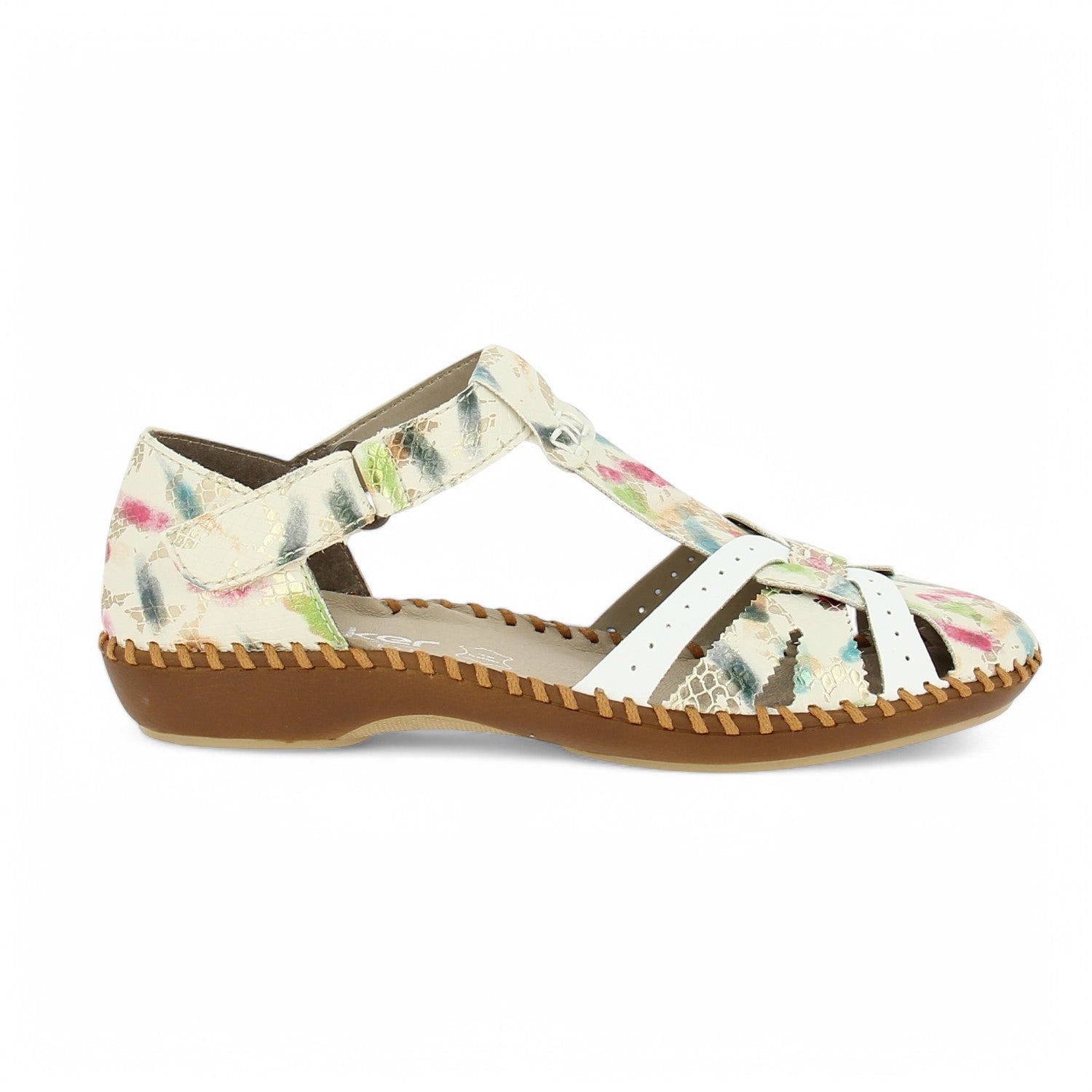 Sandales Femme RIEKER RILOUPA Multicolore