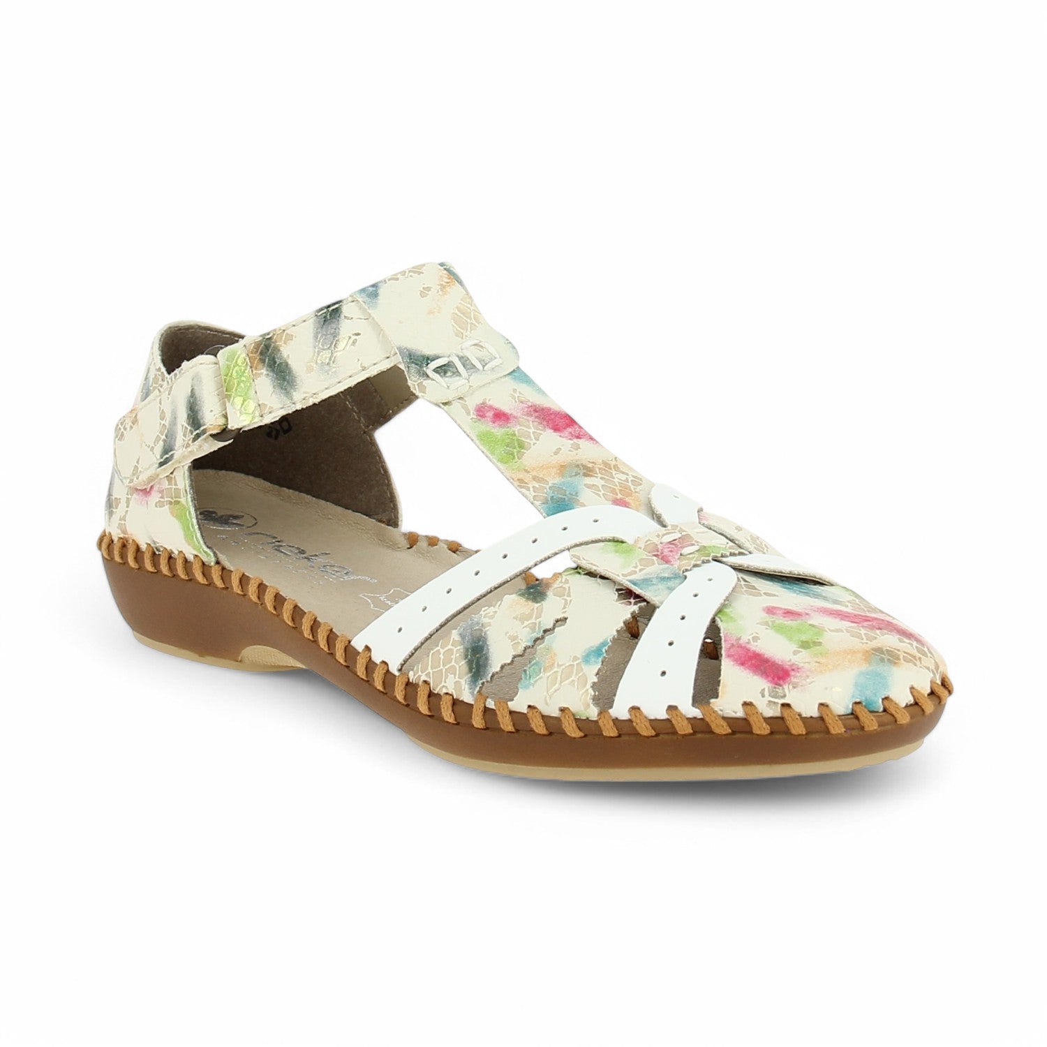 Sandales Femme RIEKER RILOUPA Multicolore