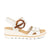 Sandales Femme RIEKER 67476 - RIBA Blanc