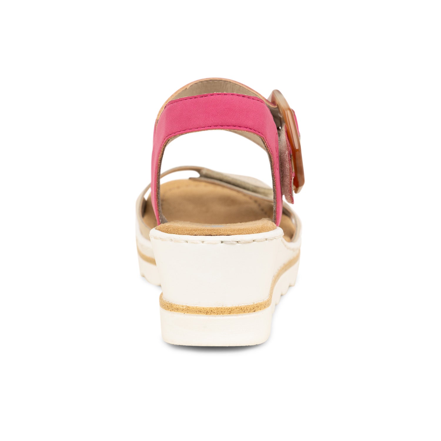 Sandales Femme RIEKER 67476 - RIBA Beige
