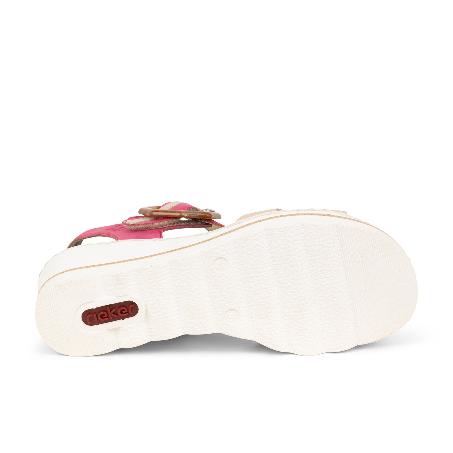 Sandales Femme RIEKER 67476 - RIBA Beige