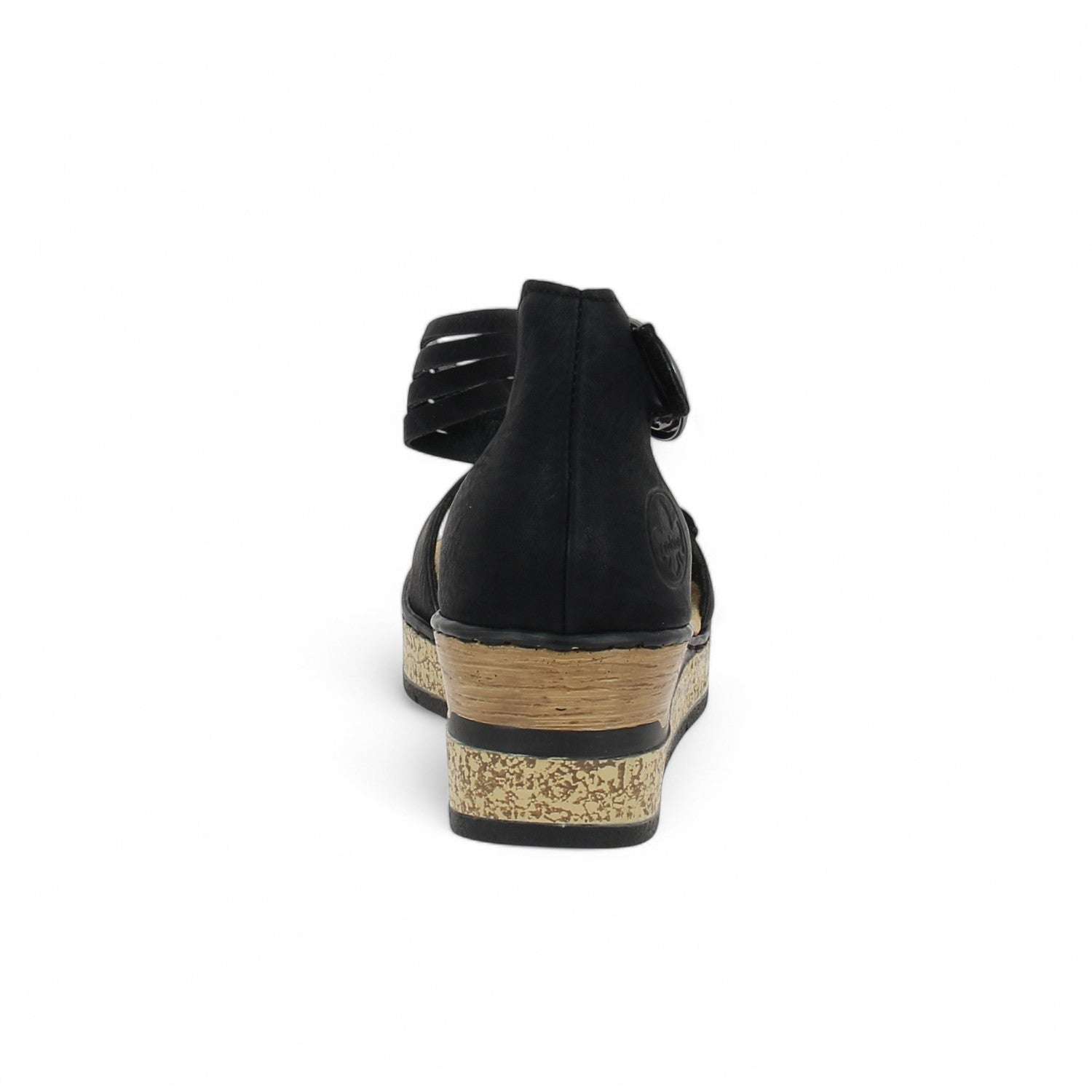 Sandales Femme RIEKER 63780 - RILO Noir