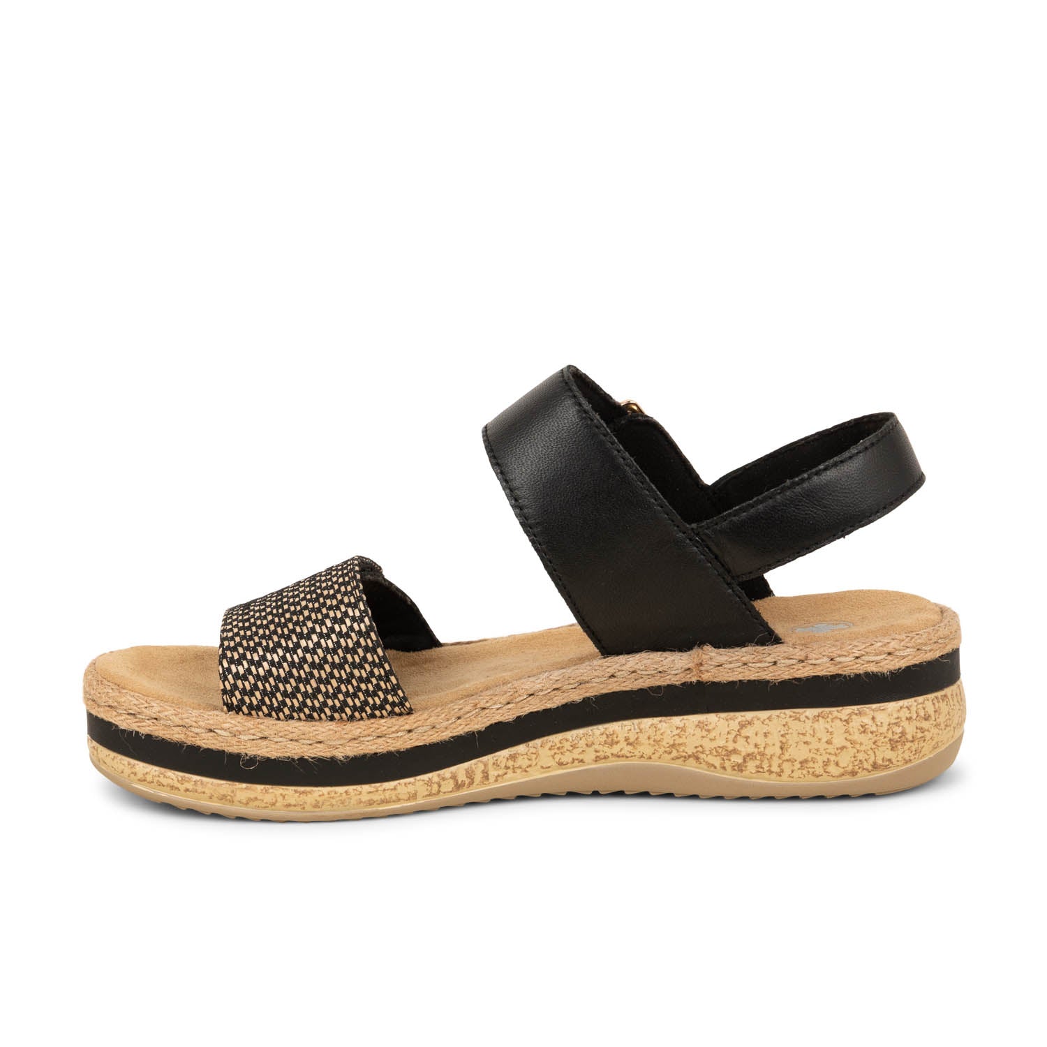 Sandales Femme RIEKER RIVASS Noir