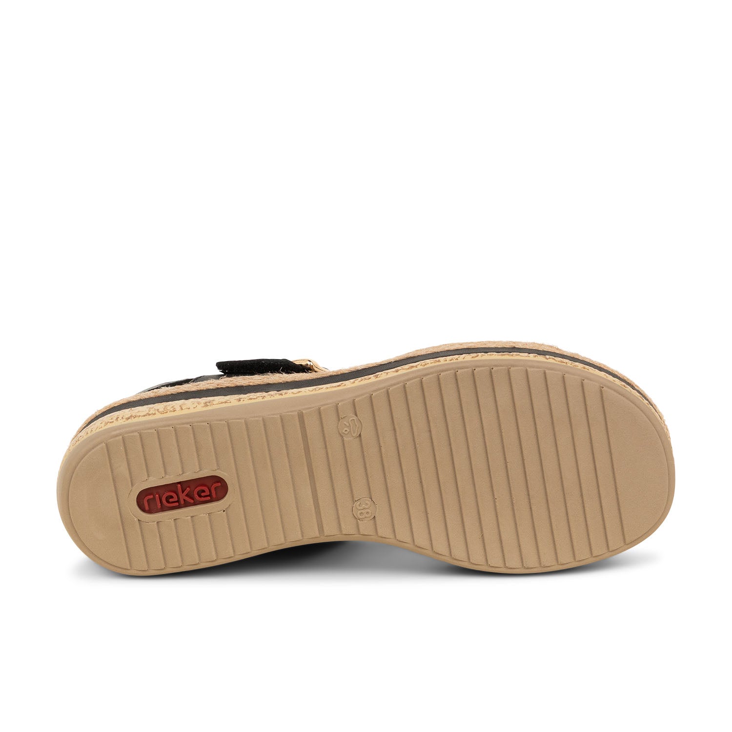 Sandales Femme RIEKER RIVASS Noir