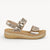 Sandales Femme RIEKER V0951 - RIVASS Or/Bronze