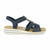 Sandales Femme RIEKER RIC Bleu