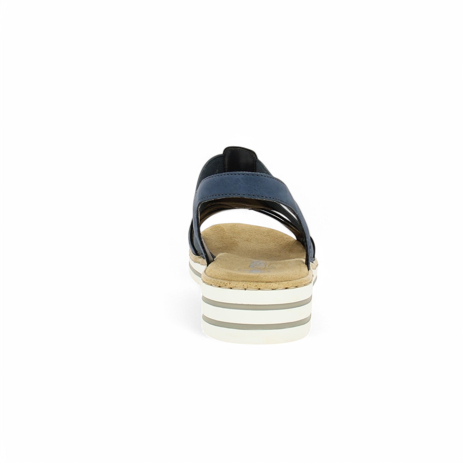 Sandales Femme RIEKER RIC Bleu