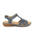 Sandales Femme RIEKER RILU Bleu