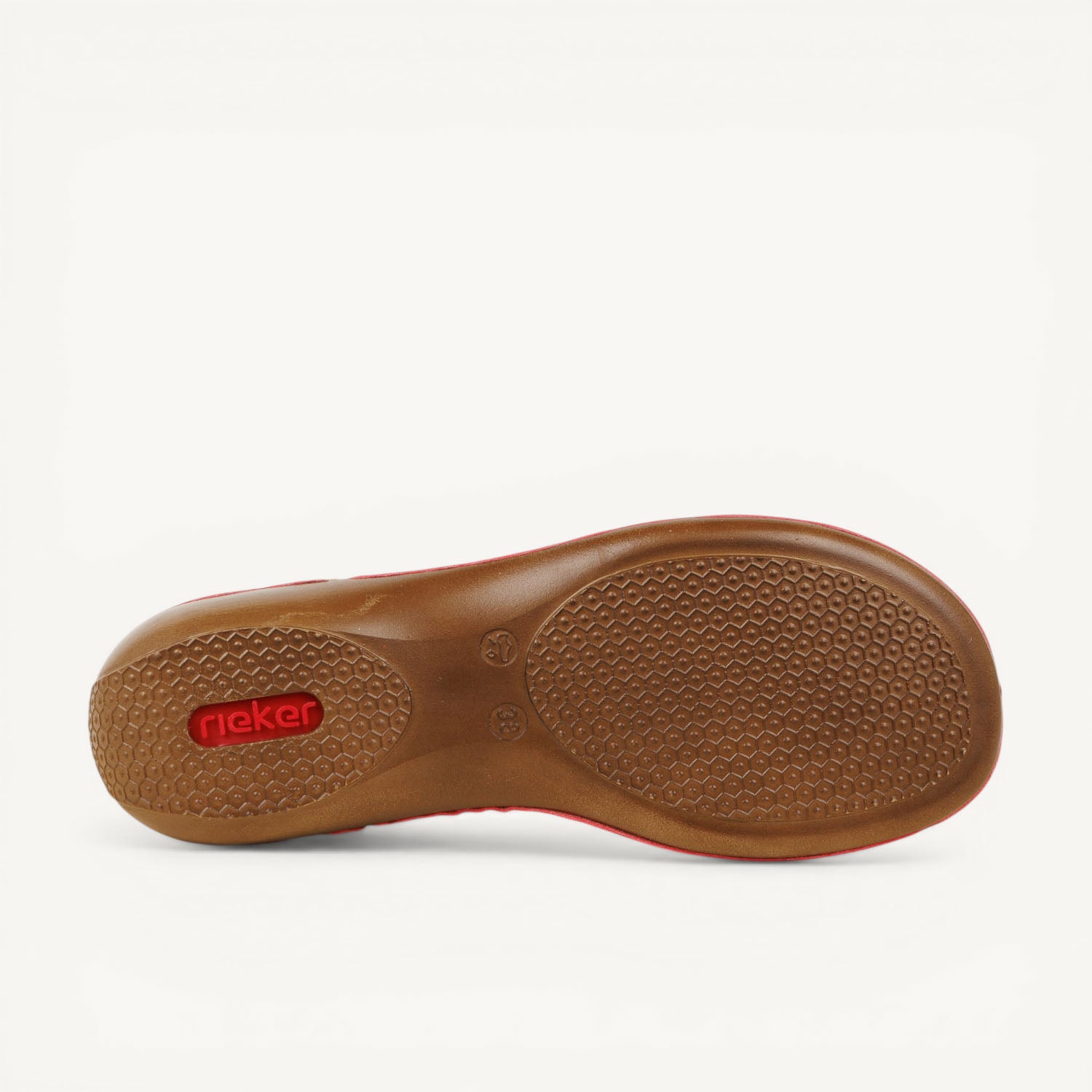 Sandales Femme RIEKER 65919 - RILU Rouge