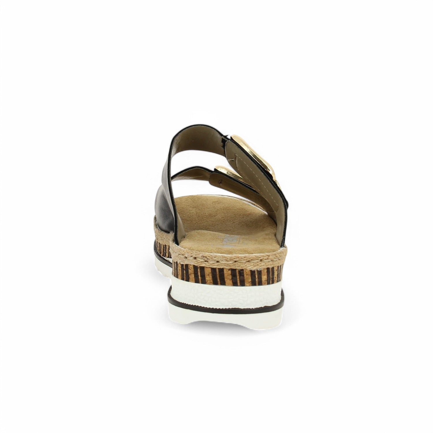 Mules Femme RIEKER RITA Noir