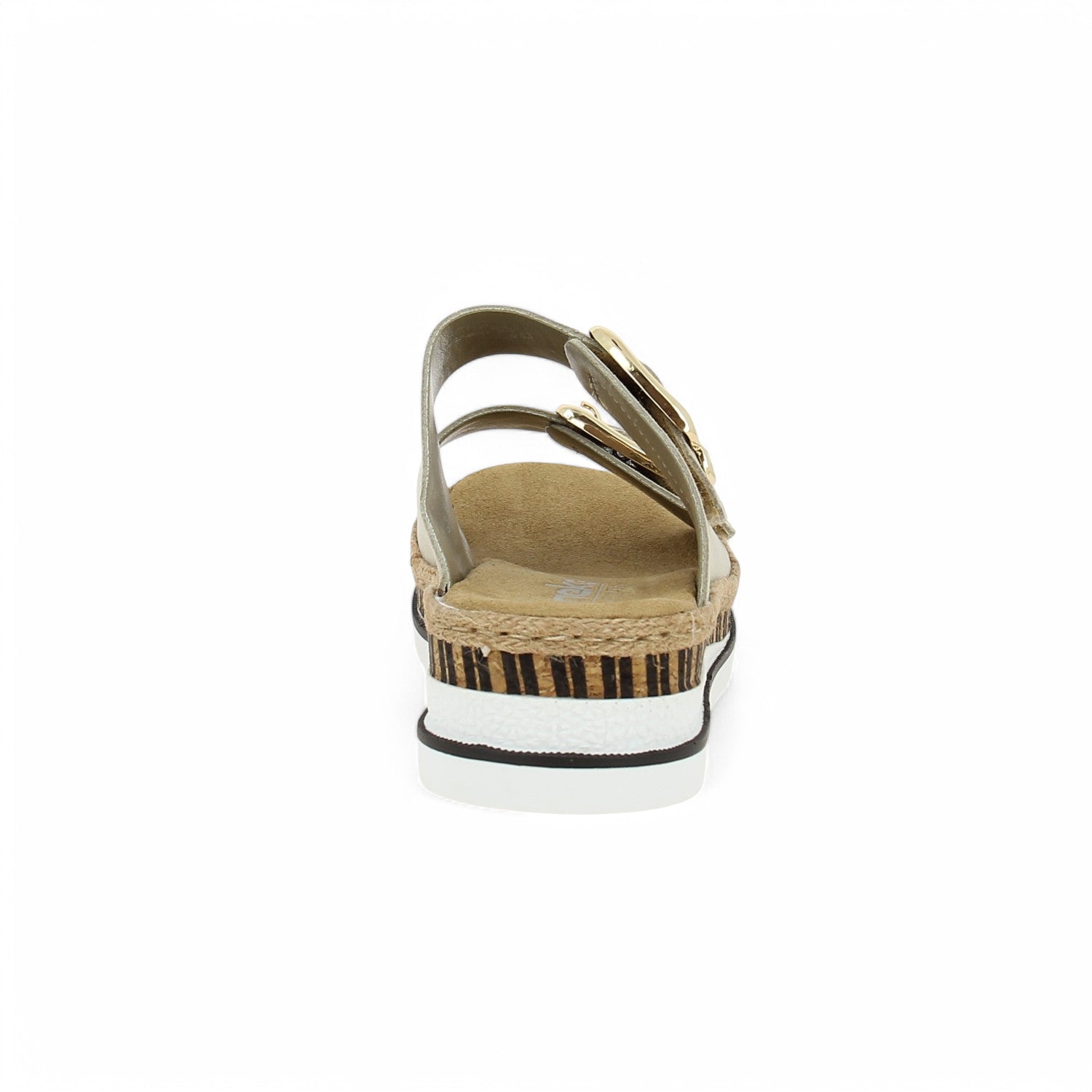 Mules Femme RIEKER RITA Beige