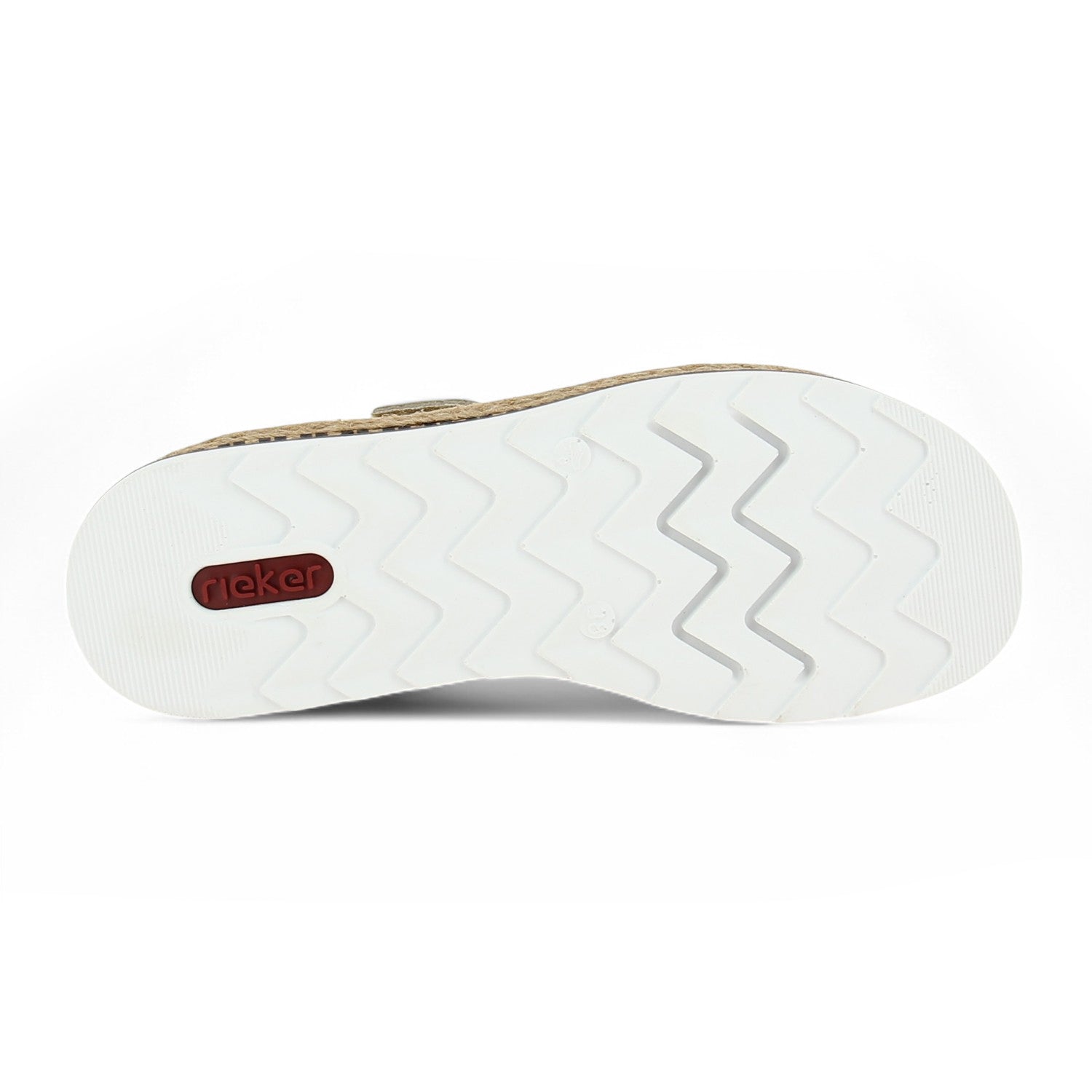 Mules Femme RIEKER RITA Beige
