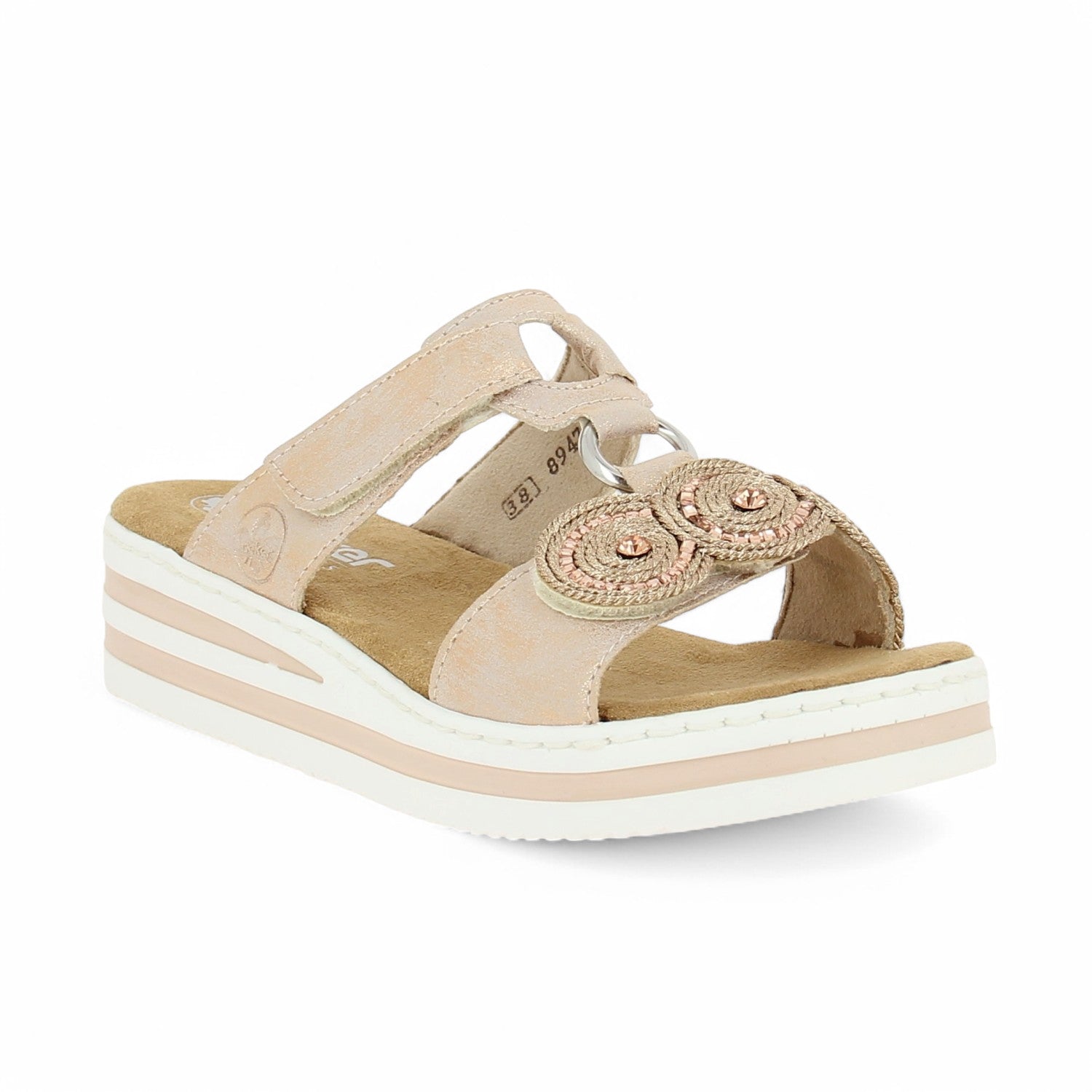 Sandales Femme RIEKER RIVIERE Rose