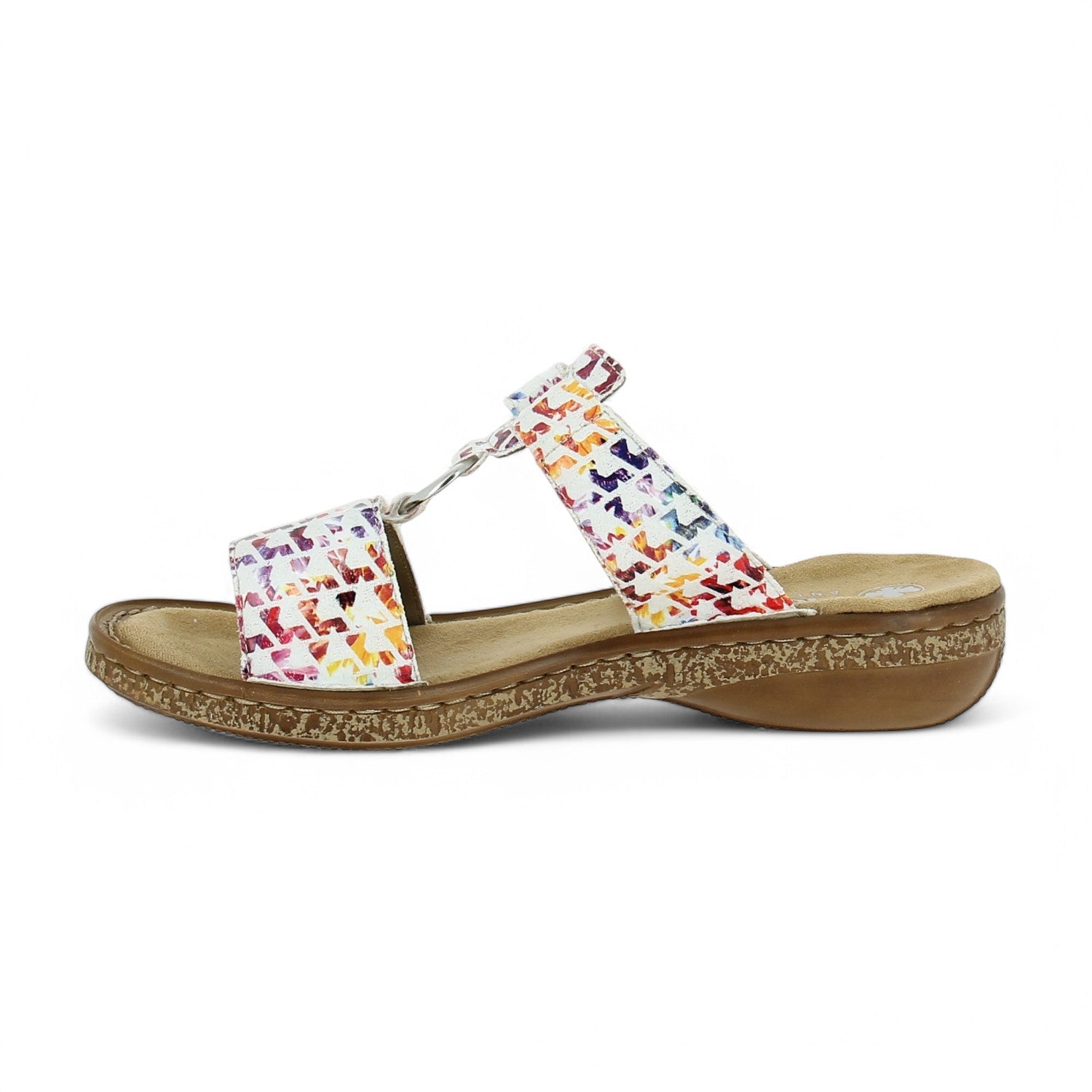 Sandales Femme RIEKER 628P9 - RIPPON Multicolore