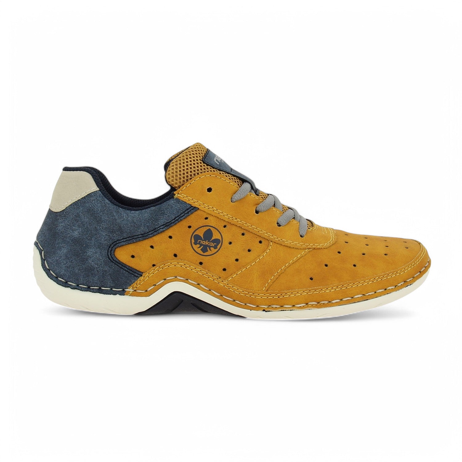 Baskets Homme RIEKER RITINO Jaune