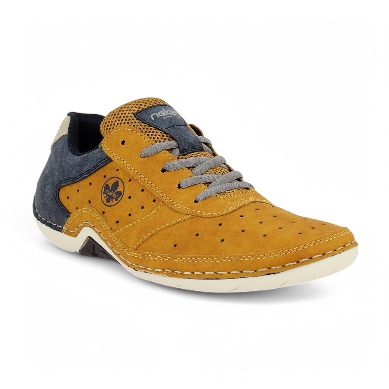 Baskets Homme RIEKER RITINO Jaune
