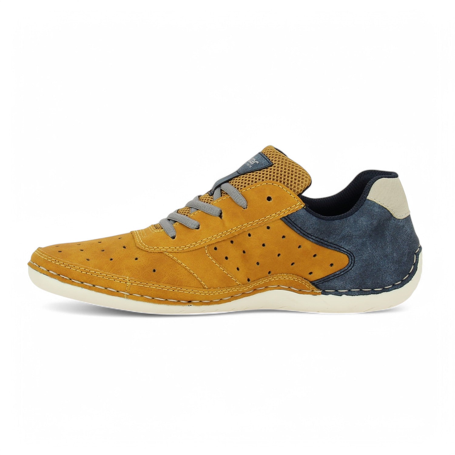 Baskets Homme RIEKER RITINO Jaune