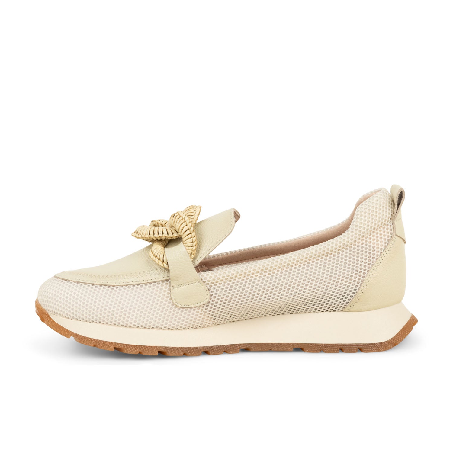 Mocassins Femme HISPANITAS HISPAYA Beige