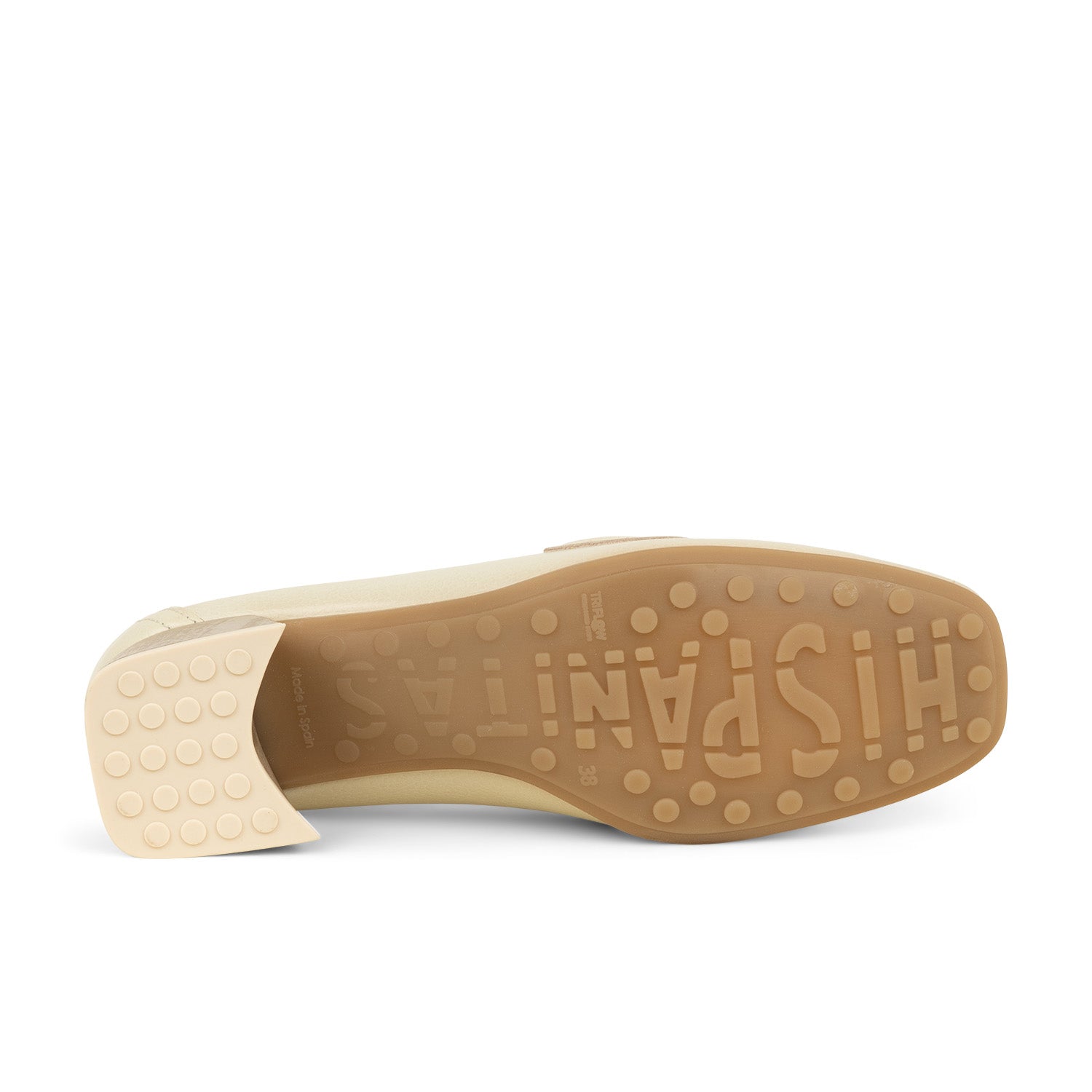Mocassins Femme HISPANITAS HISLOU Beige