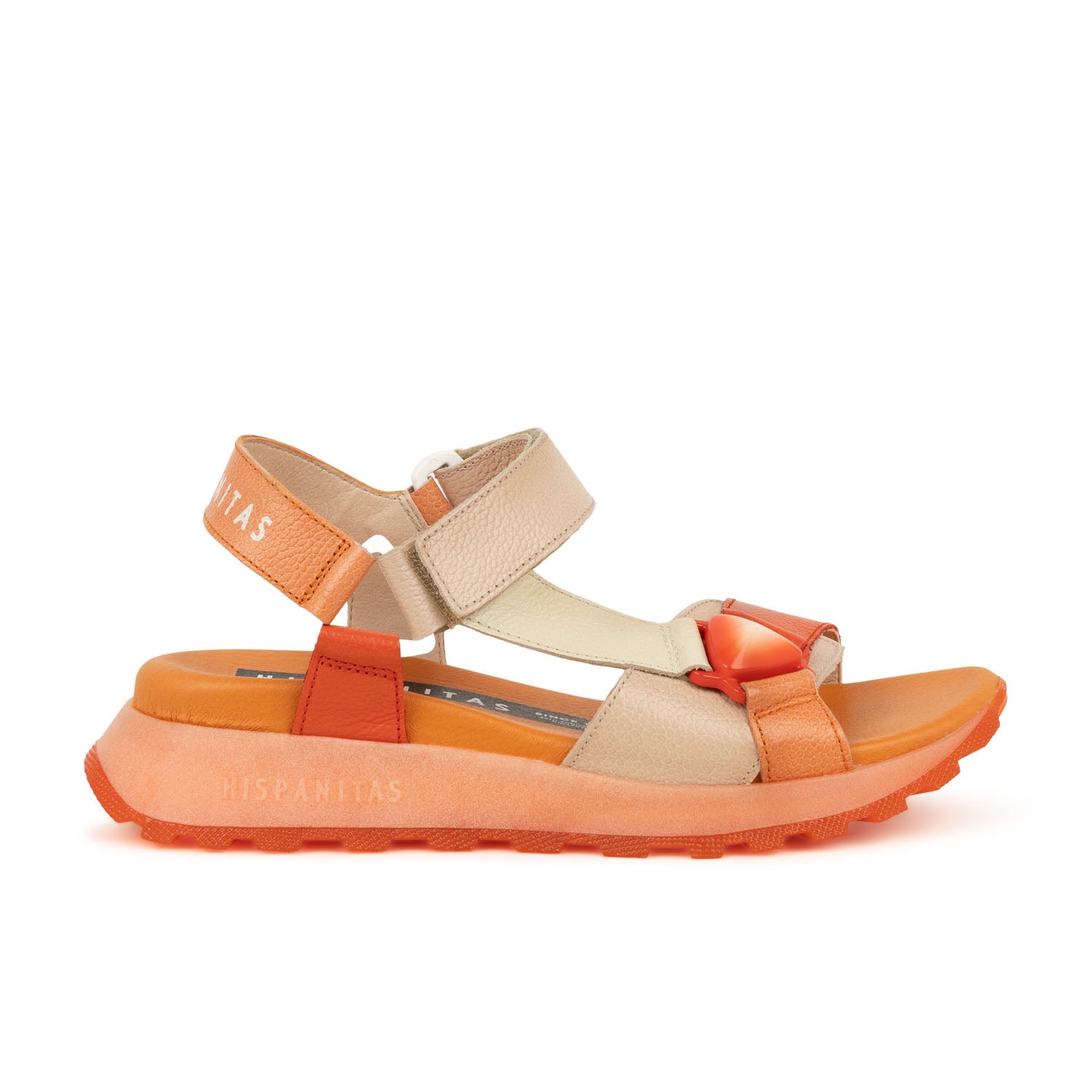 Sandales Femme HISPANITAS HISLAN Orange