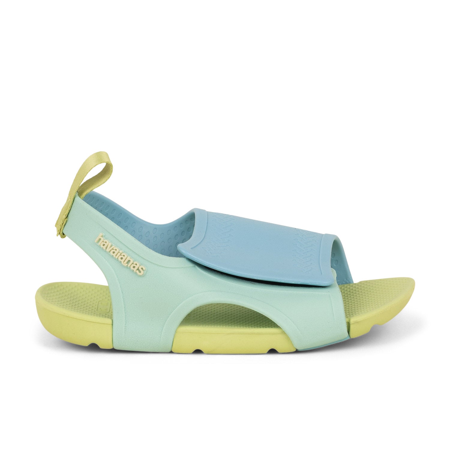 Tongs et Crocs Enfant HAVAIANAS BABY PLAY Vert
