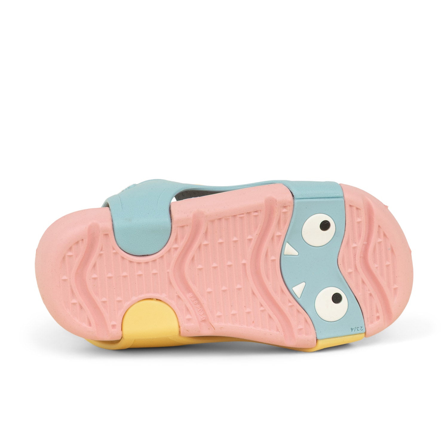 Tongs et Crocs Enfant HAVAIANAS BABY PLAY Vert